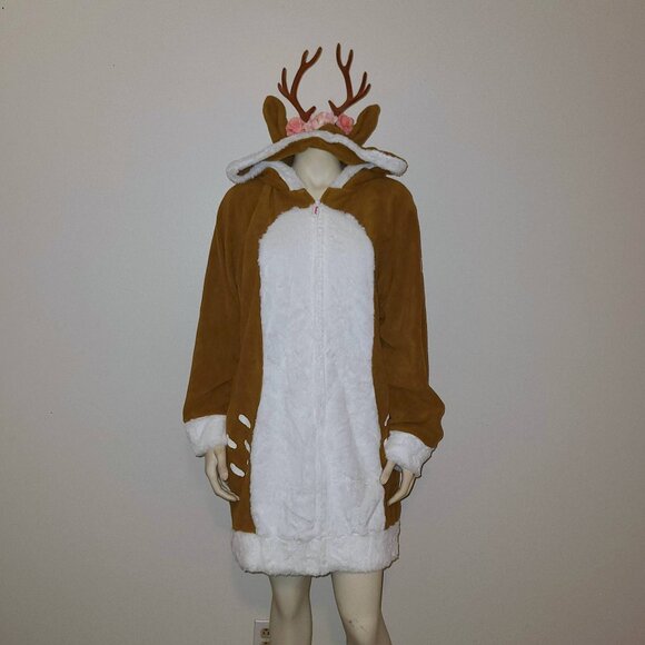 TIPSY ELVES Deer Costume Dress NWT, Size 1X - Picture 3 of 7